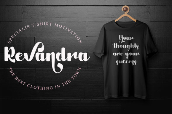 Qiandra Font PNG with transparent background - Preview 6
