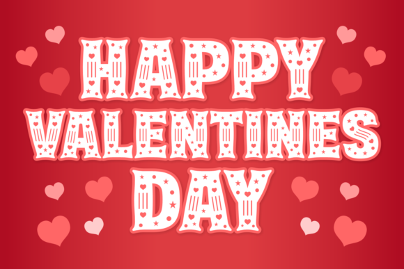 Rise Love Font PNG with transparent background - Preview 2