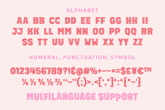 Rise Love Font PNG with transparent background - Preview 3