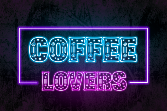 Rise Love Font PNG with transparent background - Preview 4