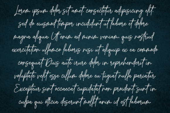 Rockline Font PNG with transparent background - Preview 6
