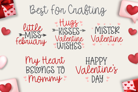 Romeo Romance Font PNG with transparent background - Preview 3
