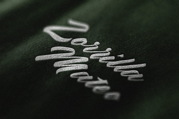 Salzburg Script Font PNG with transparent background - Preview 2
