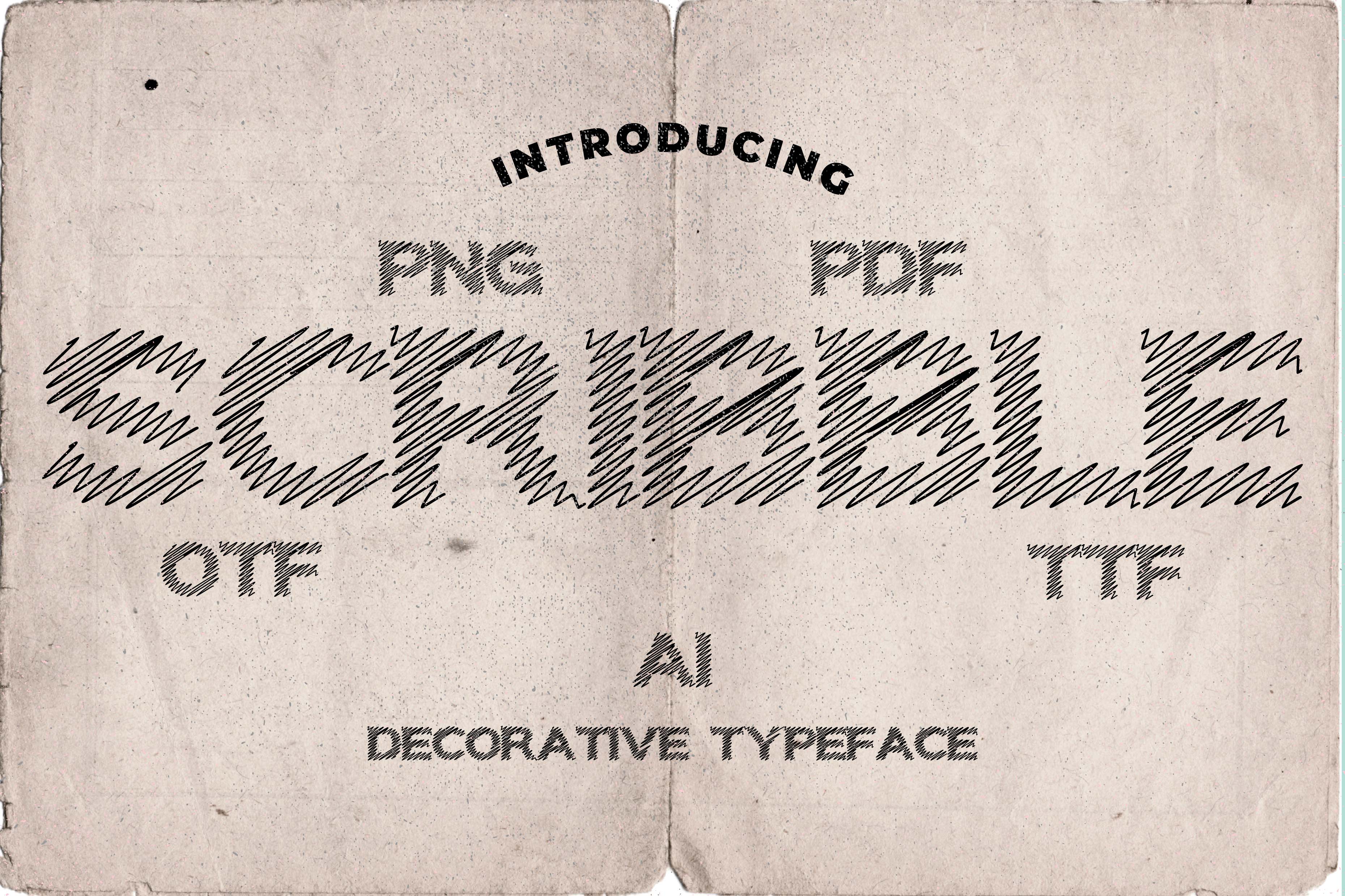 Scribble Font by Minimalistartstudio · Creative Fabrica