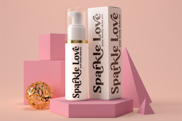 Shopie Energize Font PNG with transparent background - Preview 2