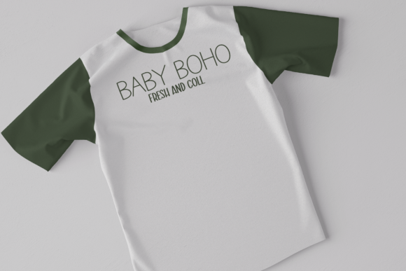 Simple Line Font PNG with transparent background - Preview 1