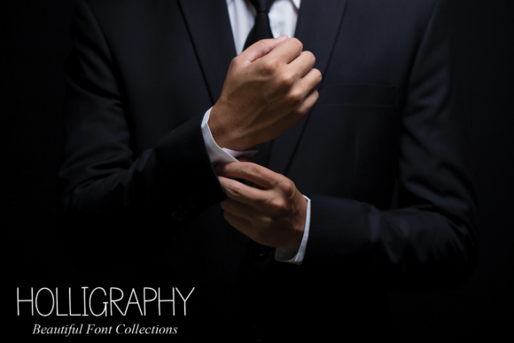 Simple Line Font PNG with transparent background - Preview 3