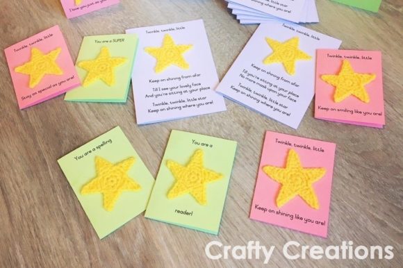 Star Appliqué Crochet Pattern