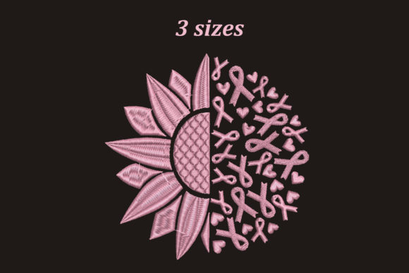 Sunflower Breast Cancer Awareness 