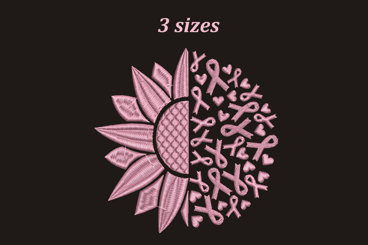 Sunflower Breast Cancer Awareness