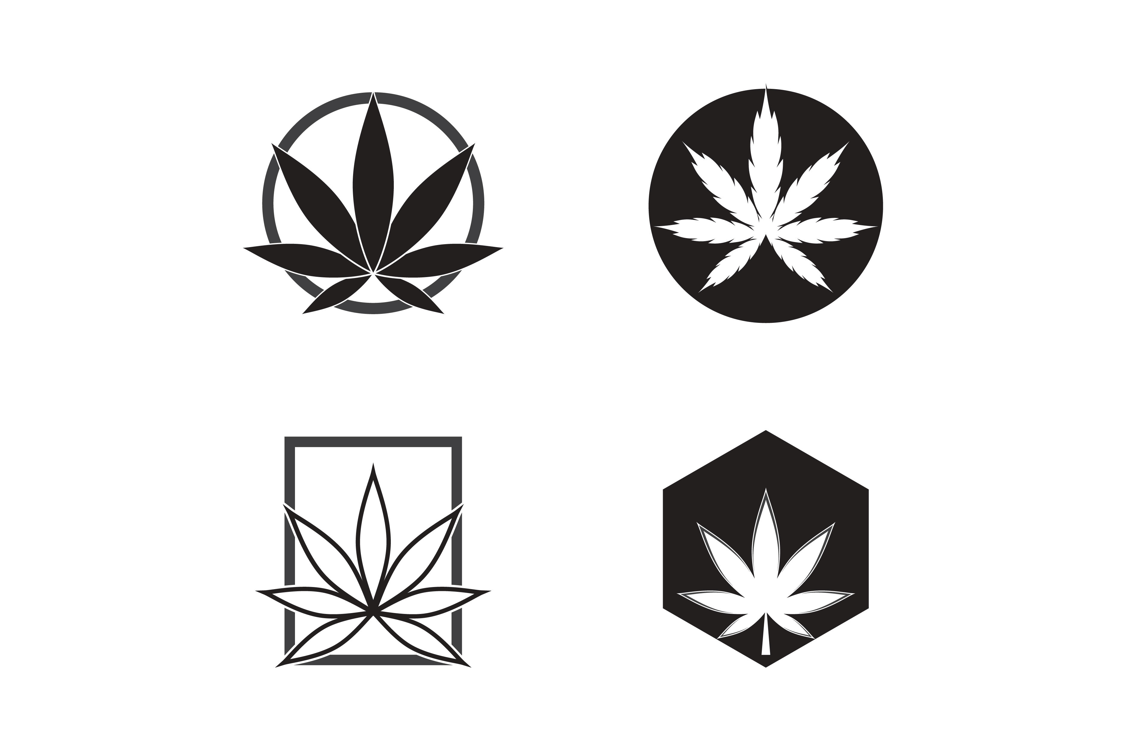 Cannabis Marijuana Logo