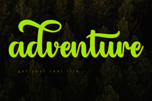 Gorilla Font - Preview 2