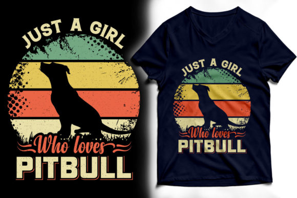 Just a girl who loves pitbull SVG design for Cricut HTV shirt cutting and vinyl decals