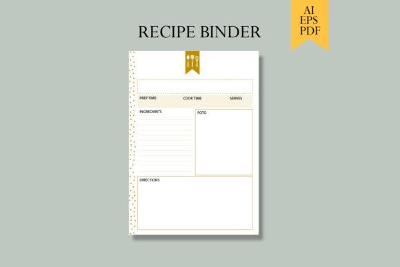 Recipe Binder