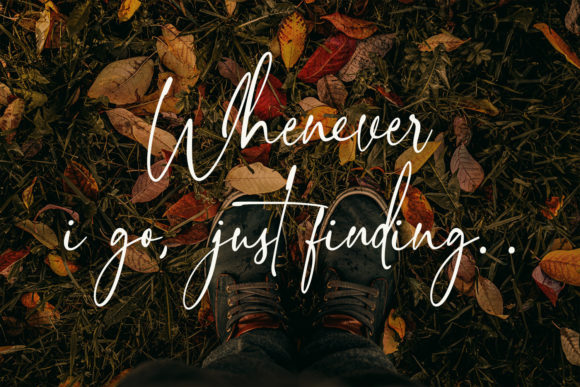 Roselites Font PNG with transparent background - Preview 2