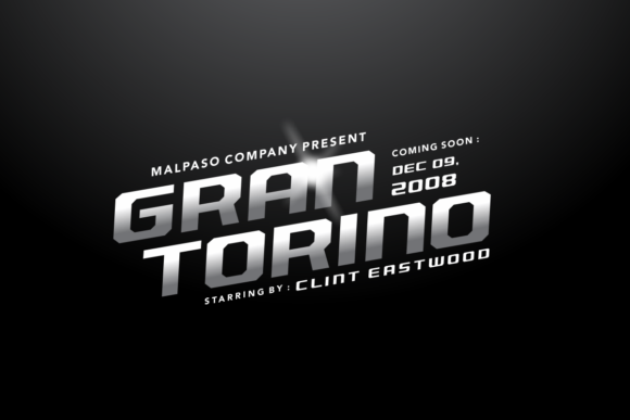 Foreigner Font - Preview 3