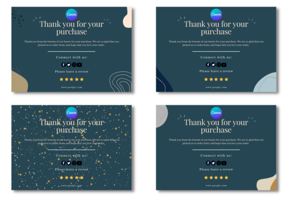 Thank You Card | Canva