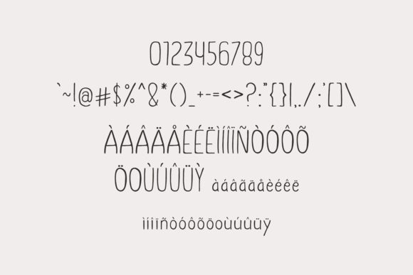 Aaydan Font - Preview 2