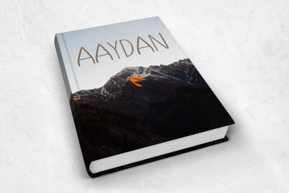 Aaydan Font - Preview 4