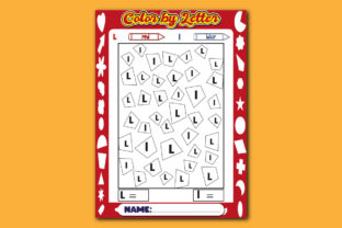Alphabet | Find & Color Letters a to Z Graphic by MOF92 · Creative Fabrica