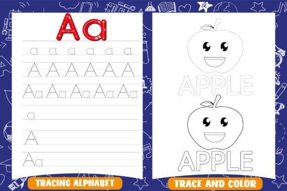 Alphabet | Find & Color Letters a to Z Graphic by MOF92 · Creative Fabrica