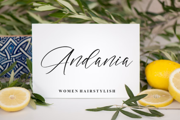 Amatera Hours Font - Preview 2