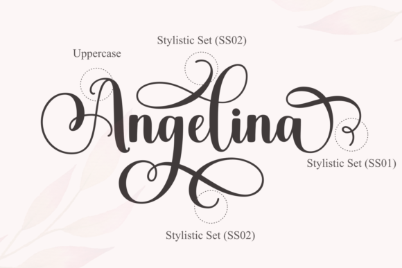 Anthaya Font - Preview 1