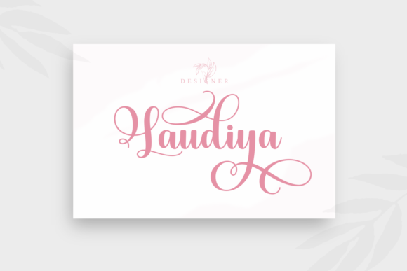 Anthaya Font - Preview 2