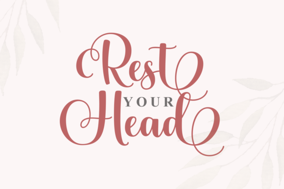 Anthaya Font - Preview 3