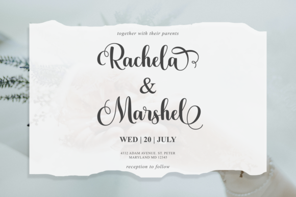 Anthaya Font - Preview 5