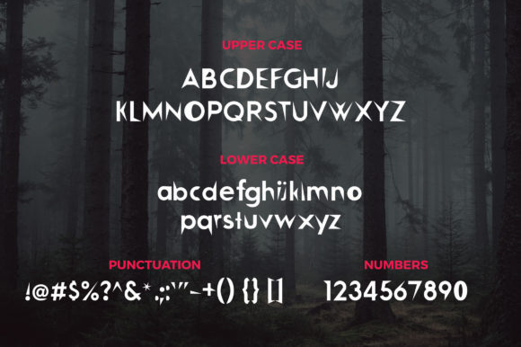 Anxiety Premium Font - Preview 1