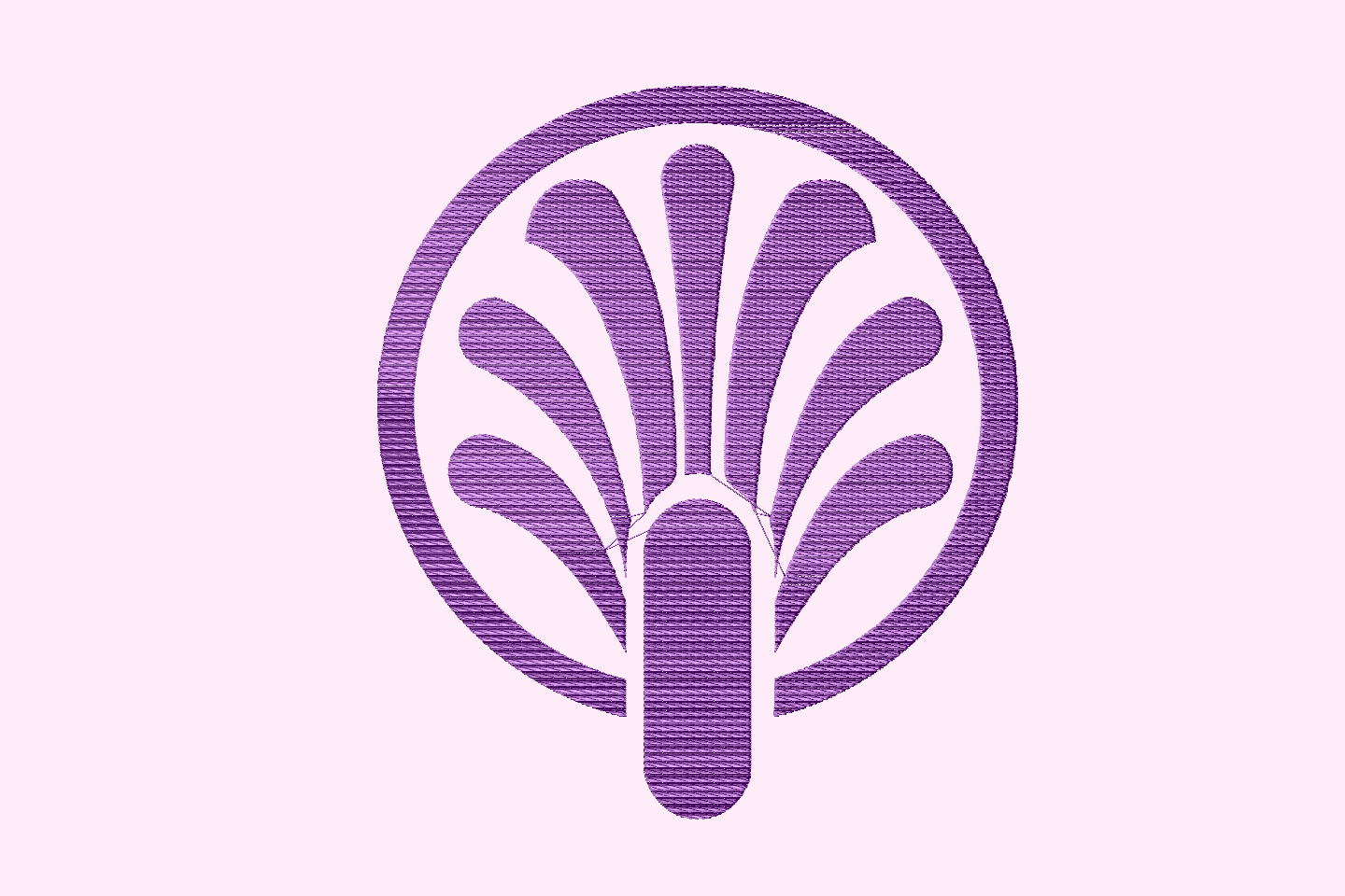 Arabesque Palm