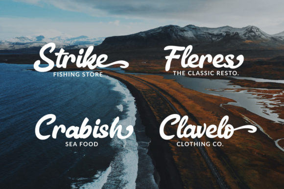 Archolate Script Font - Preview 1