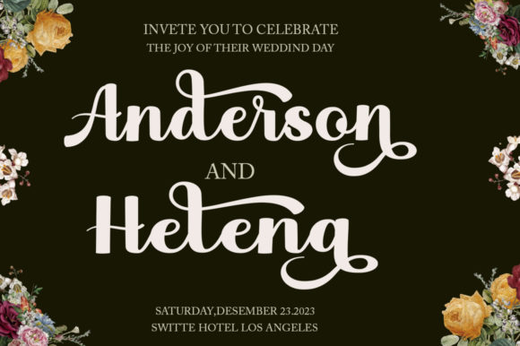 Aryaduta Font - Preview 1