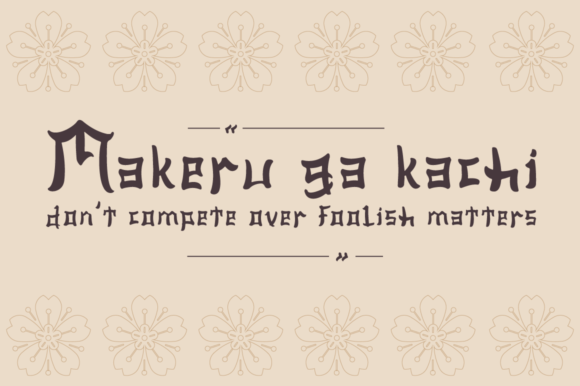 Ashito Font - Preview 1