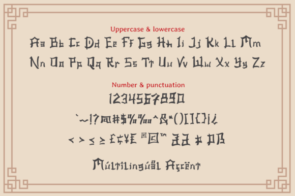 Ashito Font - Preview 3