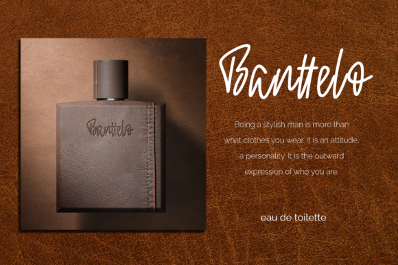 Bantello Font - Preview 1