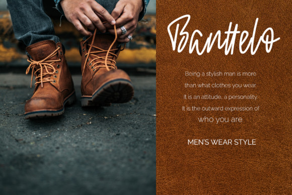 Bantello Font - Preview 2