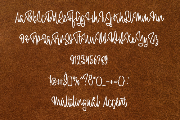 Bantello Font - Preview 4