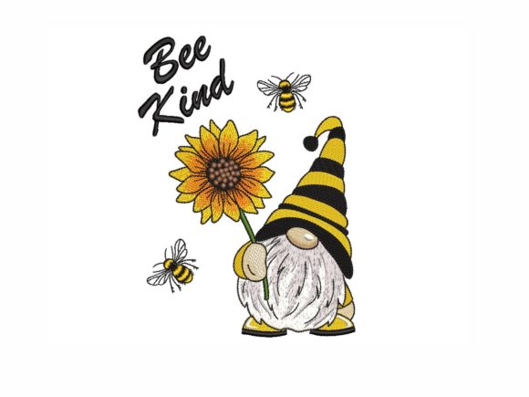 Bee Kind Gnome