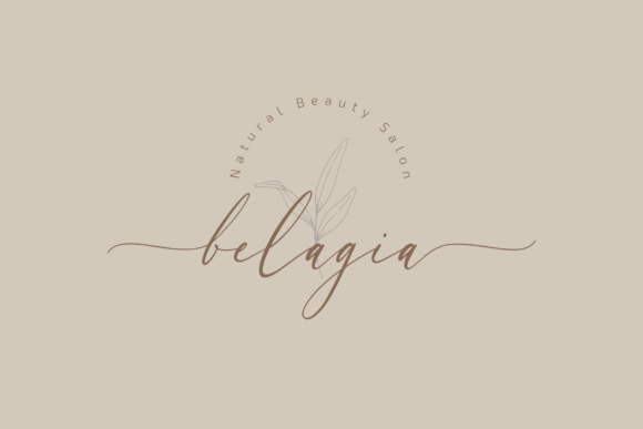 Begthen Font - Preview 1