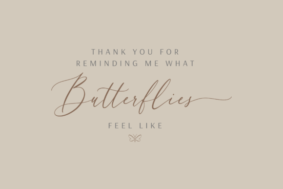 Begthen Font - Preview 3