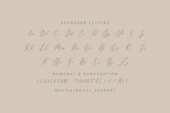 Begthen Font - Preview 4