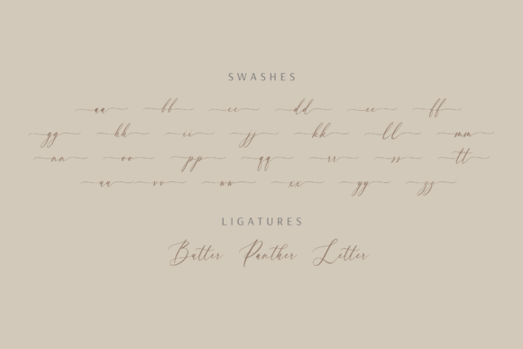 Begthen Font - Preview 5