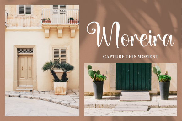 Belary Rhainy Font - Preview 1