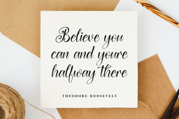 Belary Rhainy Font - Preview 5