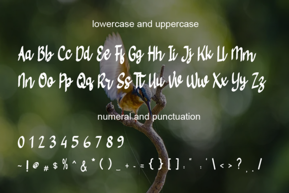 Bestari Font - Preview 3