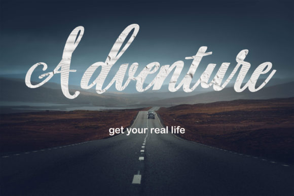 Black Quote Font - Preview 2