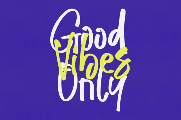 Blessed Efforts Font - Preview 1
