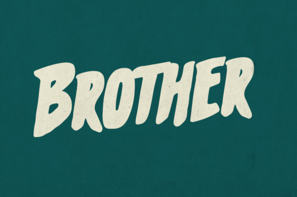 Blow Up Font - Preview 3
